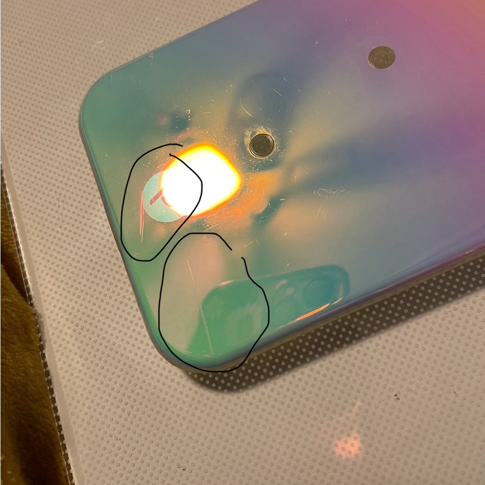Iridescent Loopy case for iPhone 12 Pro Max - Picture 2 of 2